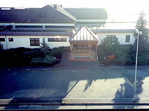 NCO Club, Sembach Air Base, Circa 1999
