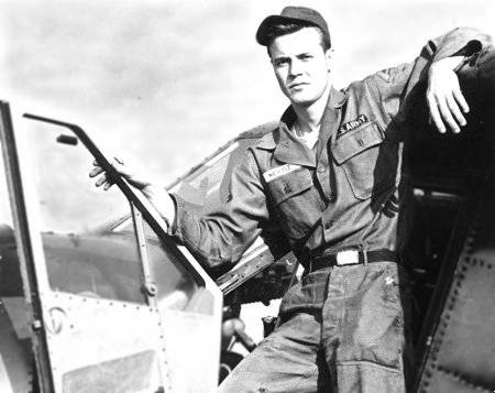 US Army at Sembach, Aircraft Crew Chief Dennis Newell