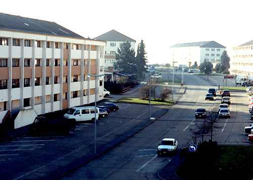 Barracks Row (2), Sembach Air Base, Circa 1999