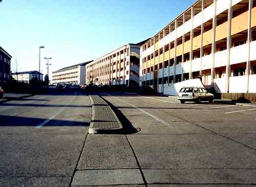Barracks Row (3), Sembach Air Base, Circa 1999