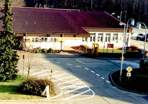 Post Office (2), Sembach Air Base, Circa 1999