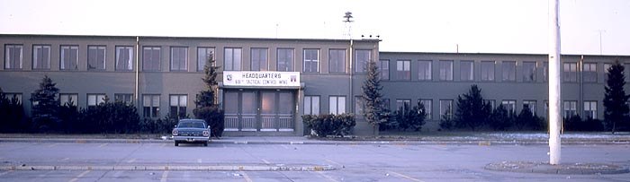 601st Tactical Control Wing HQ., Sembach AB, Circa 1968