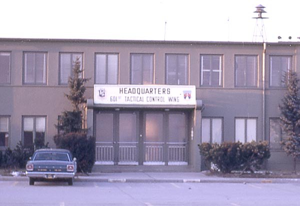 601st Tactical Control Wing HQ., Sembach AB, Circa 1968