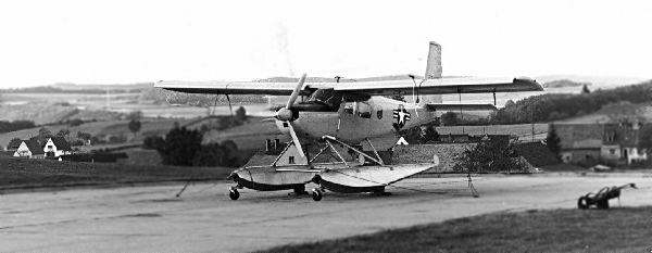 U-10 Super Helio Couriers, Flightline, Sembach Air Base, Circa 1967