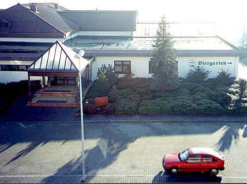 NCO Club, Sembach Air Base, Circa 1999