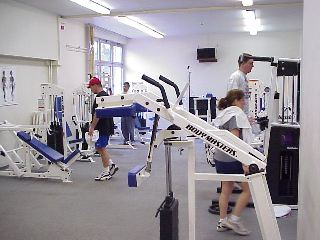 Sembach AB Gym, Circa 2001