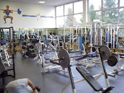 Sembach AB Gym, Circa 2001