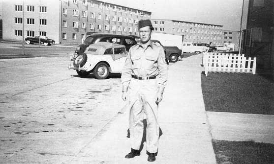 Clarence Al Rikard, Supply Sergeant, Sembach AB Germany
