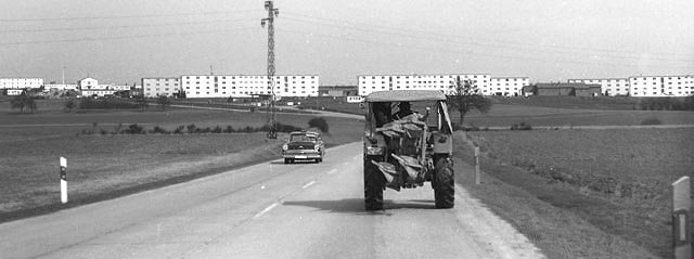 The approach to Sembach AB, Circa 1968