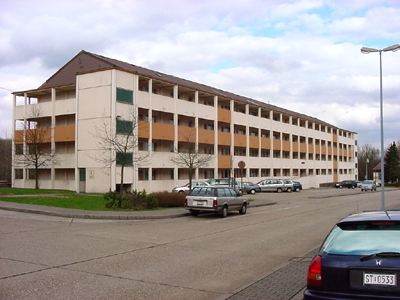 Building 210, circa 2001. Sembach AB, Germany