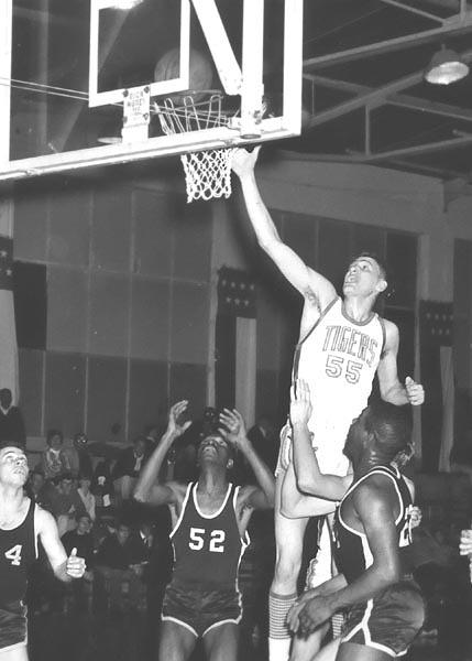 Conrad Lippincott, Sembach AB Basketball,  Circa 1967