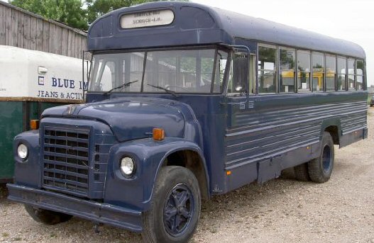 Bus Transportation, Sembach AB, Circa 1965