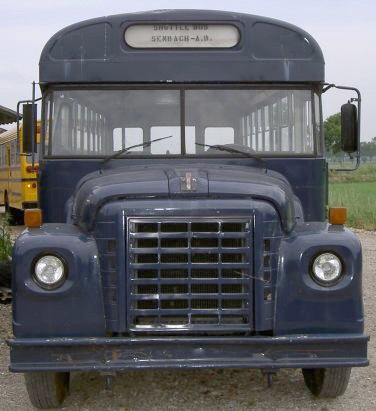 Bus Transportation, Sembach AB, Circa 1965