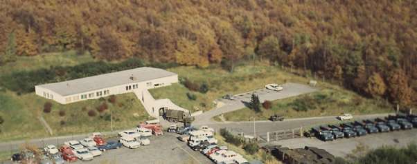 Down The Hill, SPS Barracks, Sembach Air Base, Circa 1968