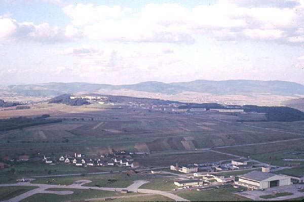 Views from an H-19, Sembach AB, Germany