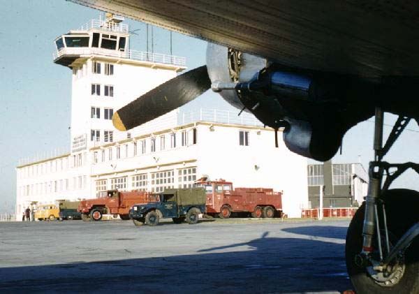 Base Ops, Circa 1961, Sembach AB, Germany