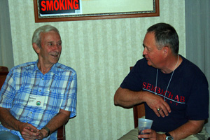 Bill Wood (L) Ed Albert (R)