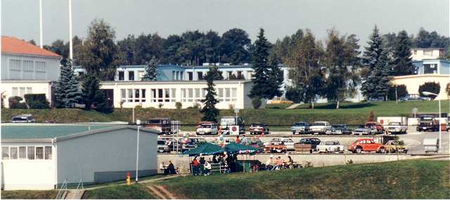Sembach Base Exchange (BX), Circa 1984