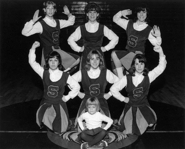 Cheerleaders 1965, Sembach AB Germany