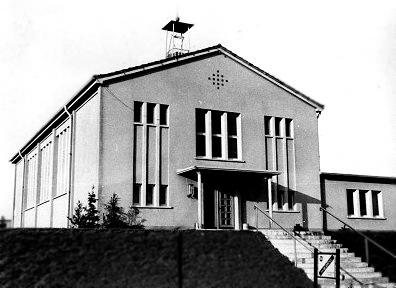 Sembach Base Chapel, Circa 1955