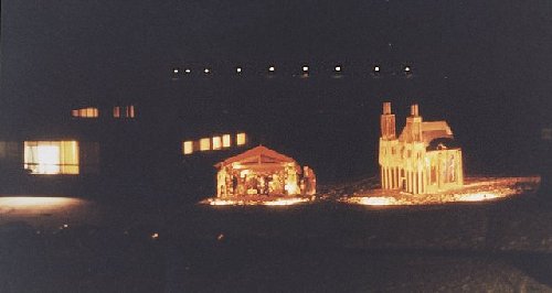 Sembach NCO Club at Christmas, Circa 1967 