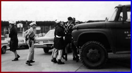 Law Enforcement functions, Sembach Air Base, Circa 1968