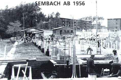 Sembach commissary construction