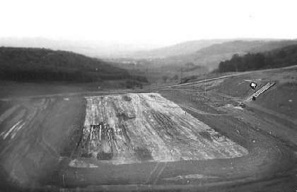 Sembach Tiger Stadium construction, and opening day for the Tigers!