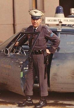 Sembach Civilian Service Unit member Fritz Zintl, Sembach Air Force Base, Circa 1969