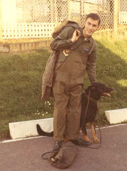 Sembach Airman Danny Farley,  Circa 1967