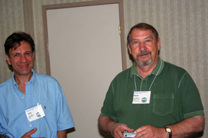 Tony Angelo (L) Dave Oxford (R)