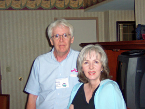 Doug Moore and wife Cheryl