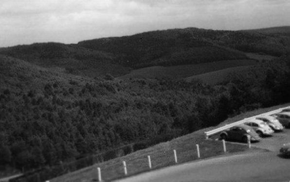 Down The Hill, SPS Barracks, Sembach Air Base, Circa 1967