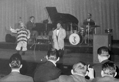 NCO Club Entertainment, Sembach Air Base, Circa 1963