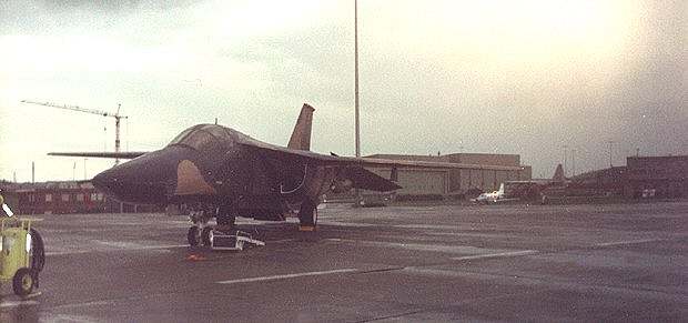 RAF F-111, Sembach AB, Germany Circa 1990