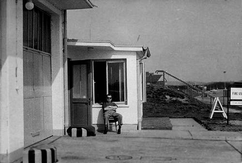 Sembach Base Fire Station, Circa 1956