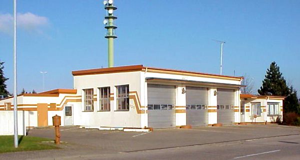 Sembach Fire Station, Circa 2001