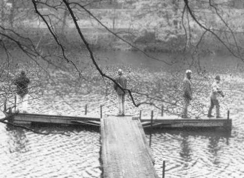 Rod & Gun Club Lake, Sembach Air Base, Circa 1968