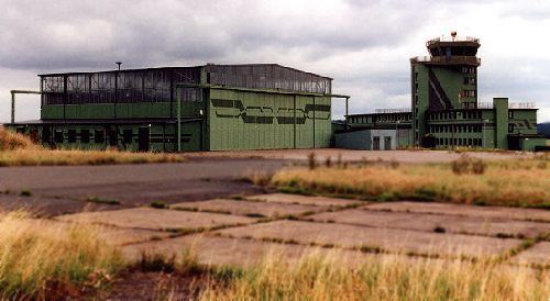 Flightline Tower/Ops building, Circa 1998, Sembach AB, Germany