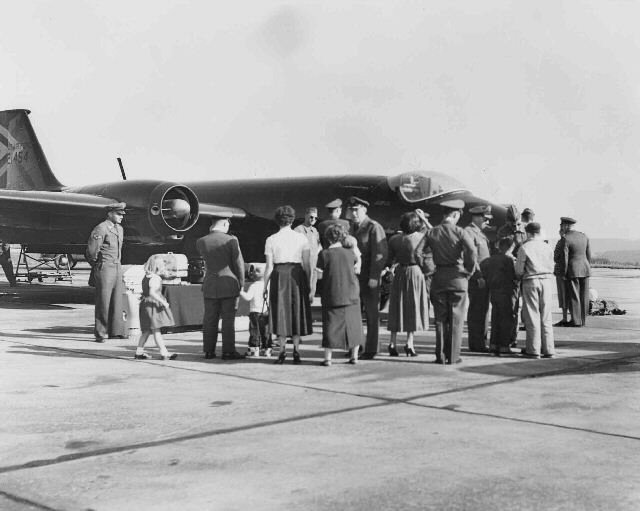  B-57 Blackbirds at Sembach, Sembach AB Germany