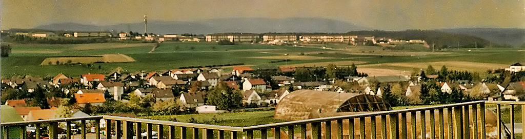 Toward the center of Sembach AB