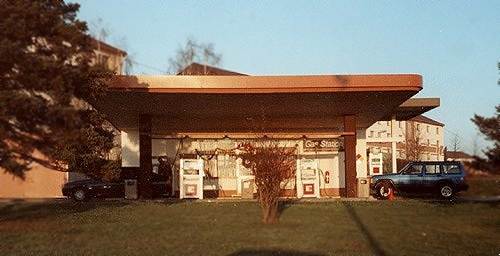 Gas Station, Sembach Air Base, Circa 1999