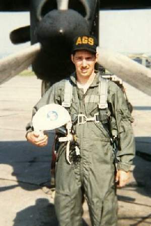 OV-10a Crew Chief, Gary Price, Sembach AB, Germany, Circa 1981