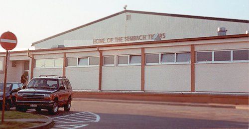 Sembach Base Gym, Circa 1999