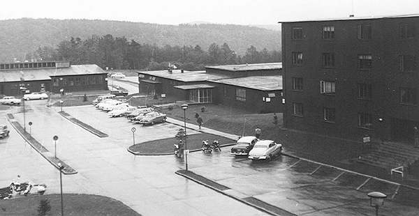 Sembach Airmans Club, Circa 1957