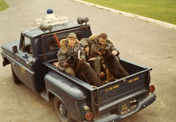 Airman Jim Phillips, and Airman John Atherton get posted.