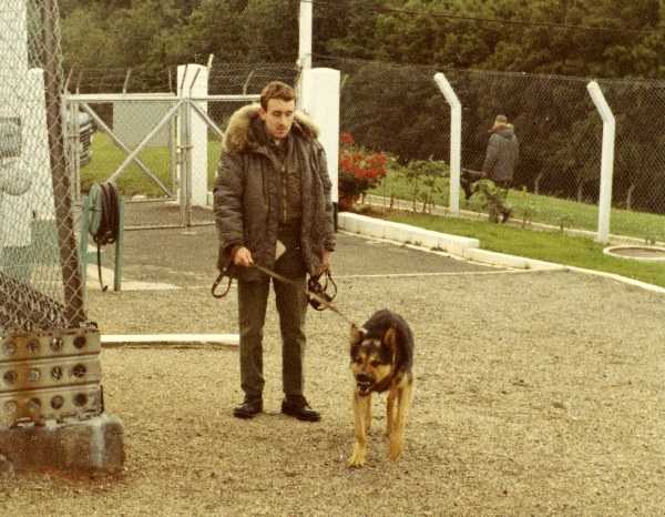 Sembach Airman John Atherton, Sembach Air Base, Circa 1967