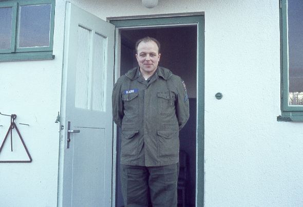 Herr Kladde, Sembach CSU at the Kennel area