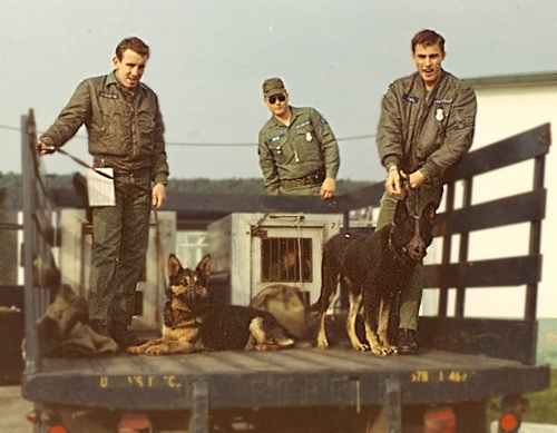 A1C John S. Atherton, A1C Reagan D. Couch,
    and A1C Billy D. 