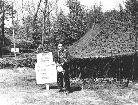 Sembach veterans at Giebelstadt 1955, Sembach AB Germany